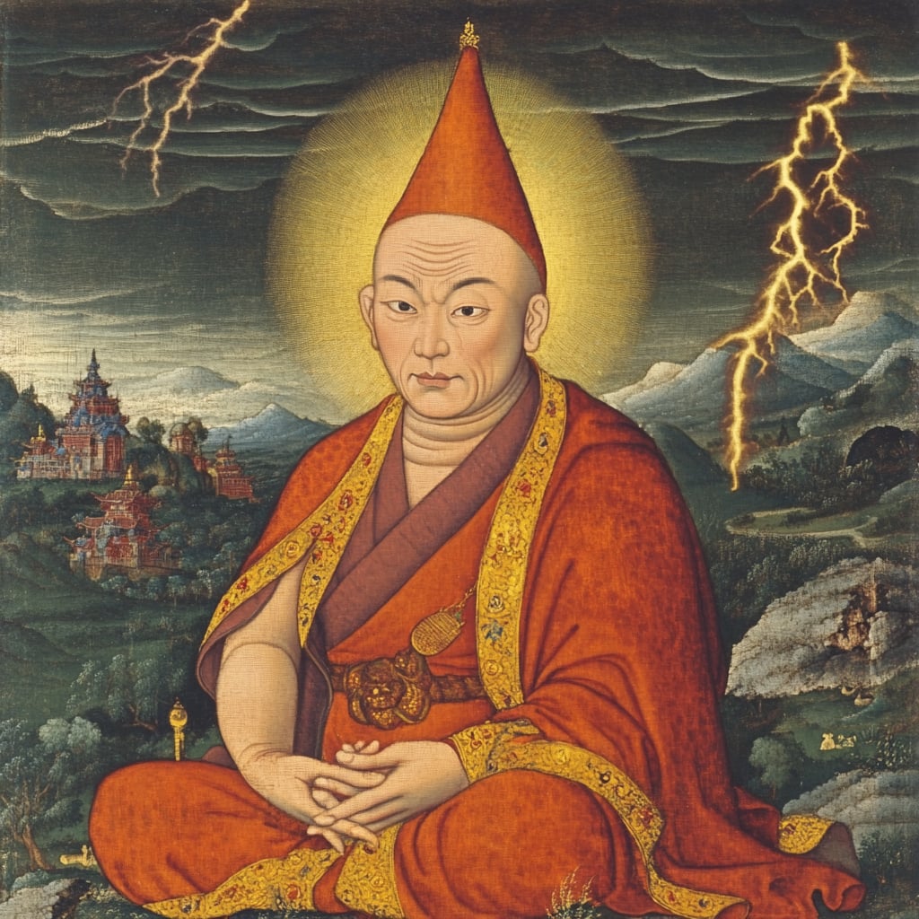 Tsongkhapa - Icon Profile | Alexandria