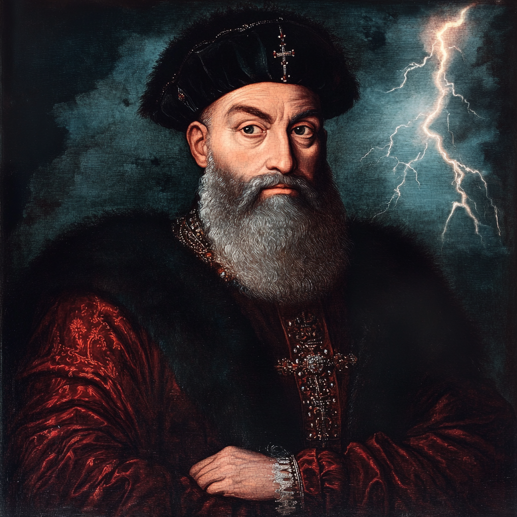 Vasco da Gama - Icon Profile | Alexandria