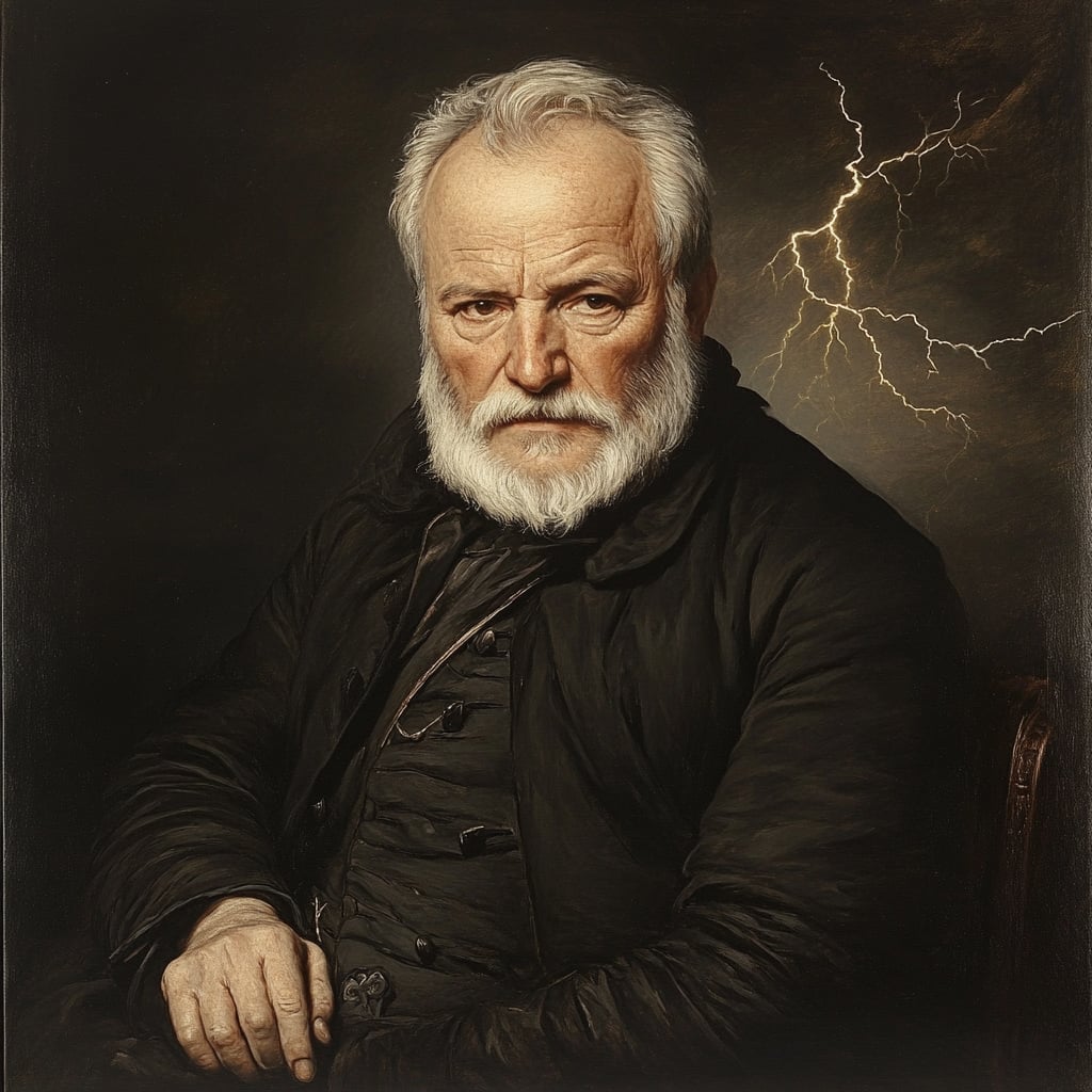 Victor Hugo - Icon Profile | Alexandria