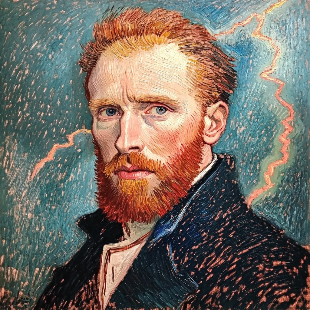 Vincent van Gogh - Icon Profile | Alexandria