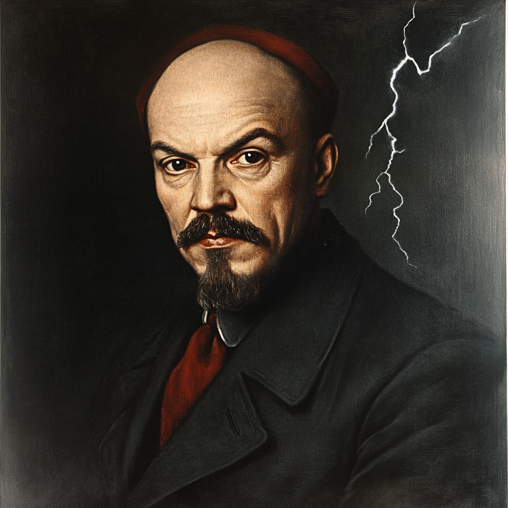 Vladimir Lenin - Icon Profile | Alexandria