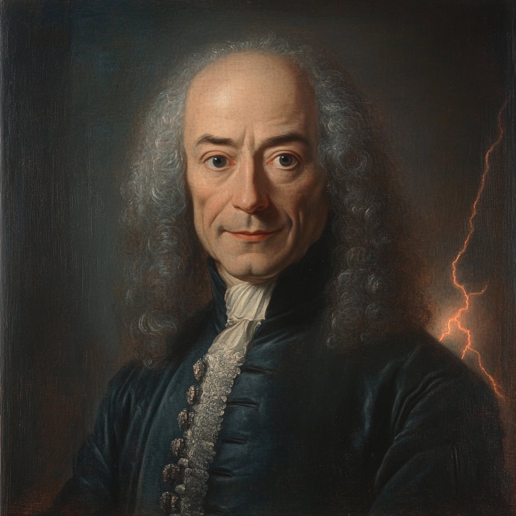 François Voltaire - Icon Profile | Alexandria