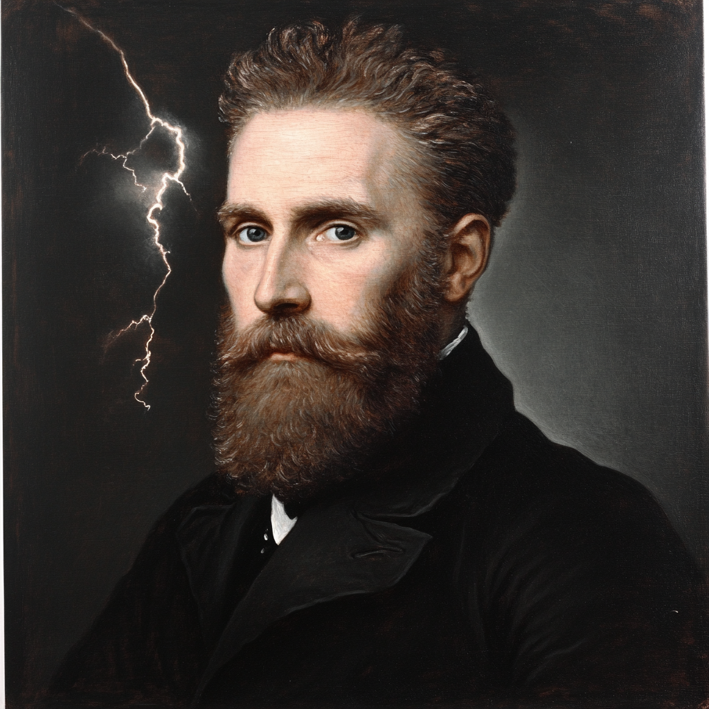 Wilhelm Conrad Roentgen - Icon Profile | Alexandria