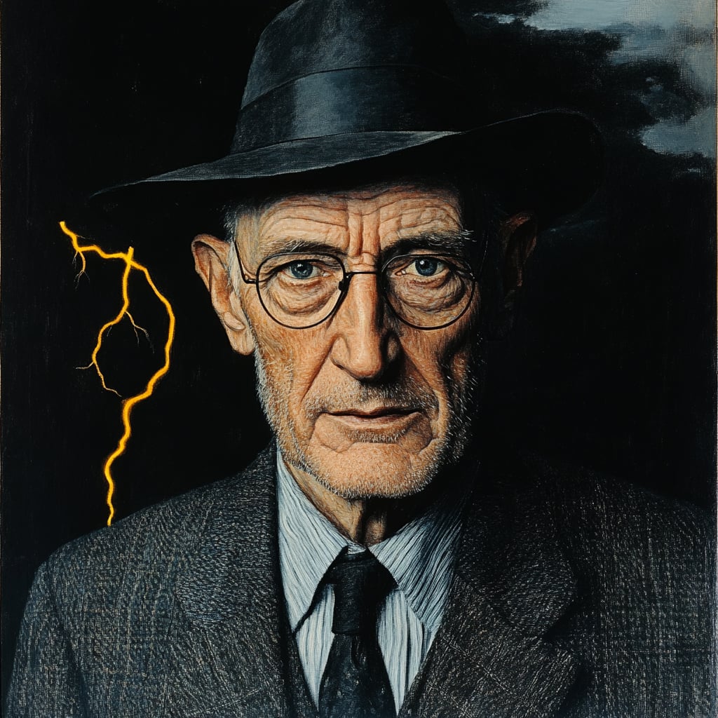 William S. Burroughs - Icon Profile | Alexandria
