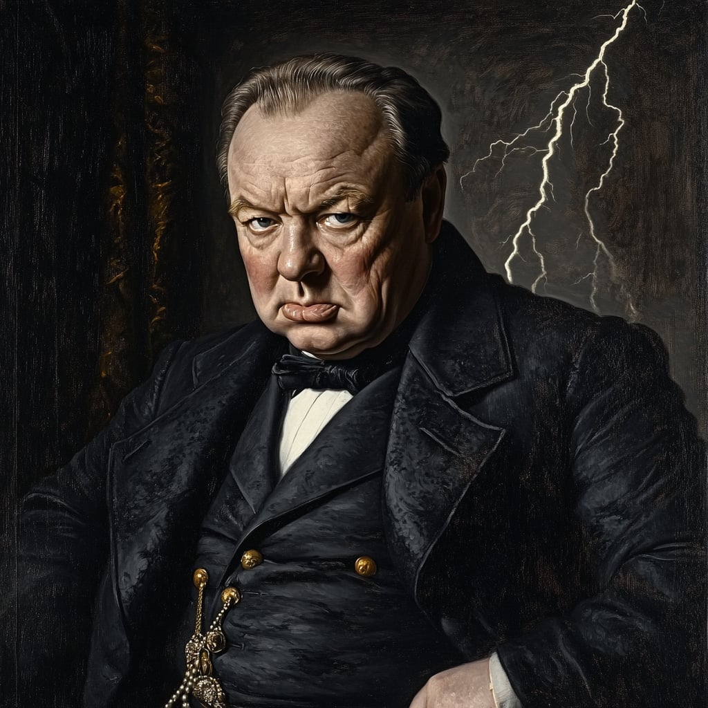 Winston Churchill - Icon Profile | Alexandria