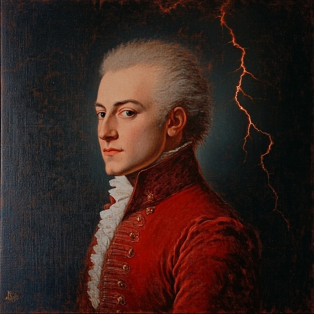 Wolfgang Amadeus Mozart - Icon Profile | Alexandria