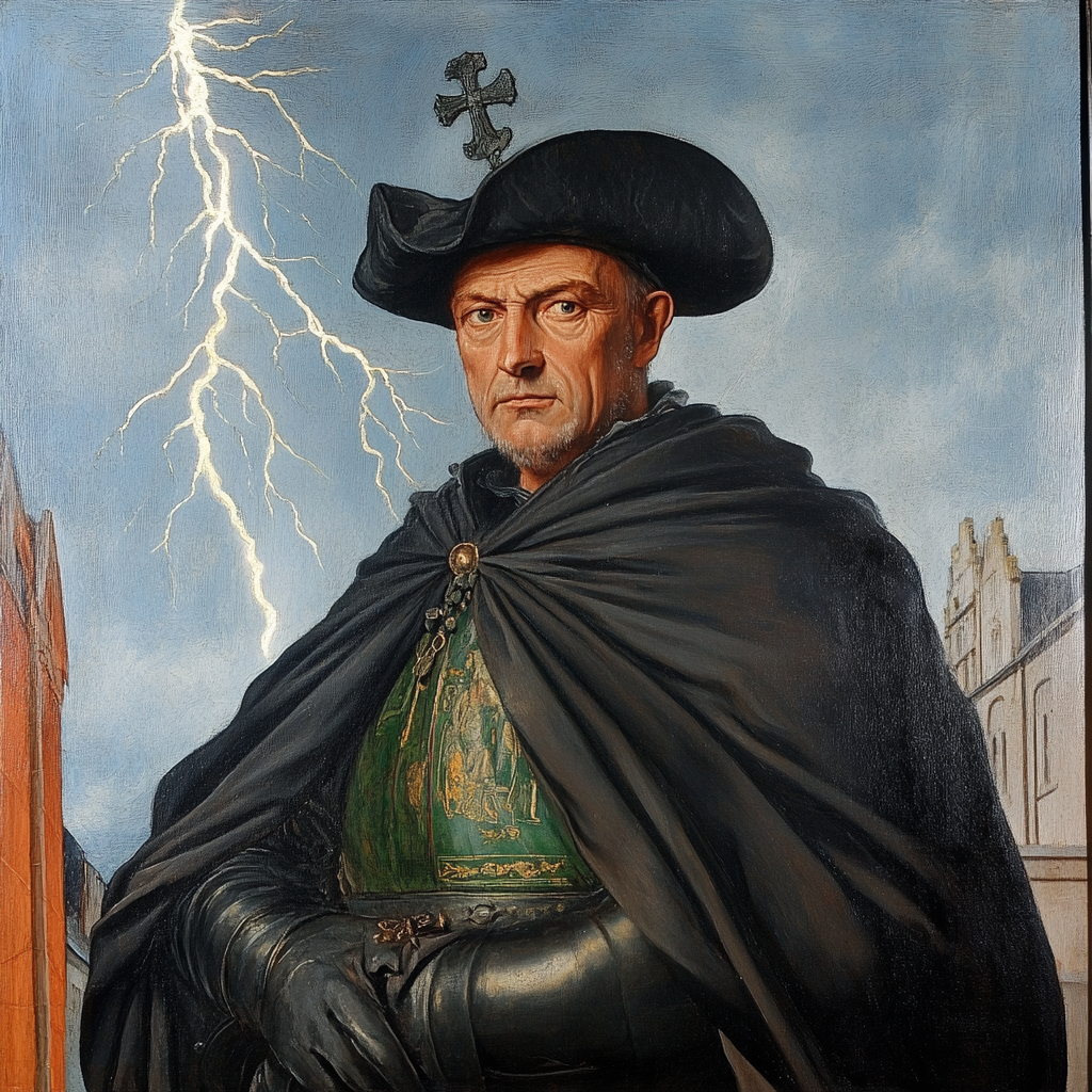 Wolfram Von Eschenbach - Icon Profile | Alexandria