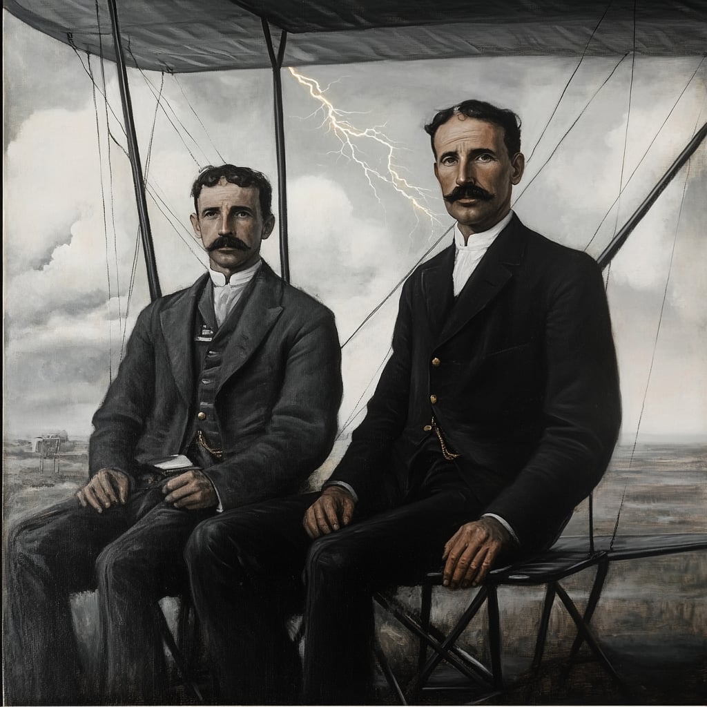 Wright Brothers - Icon Profile | Alexandria
