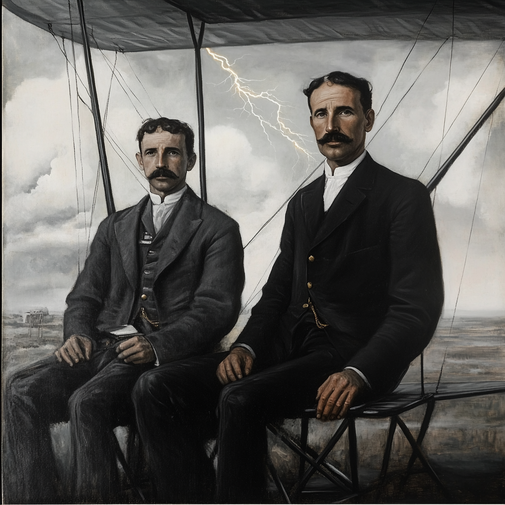 Wright Brothers - Icon Profile | Alexandria