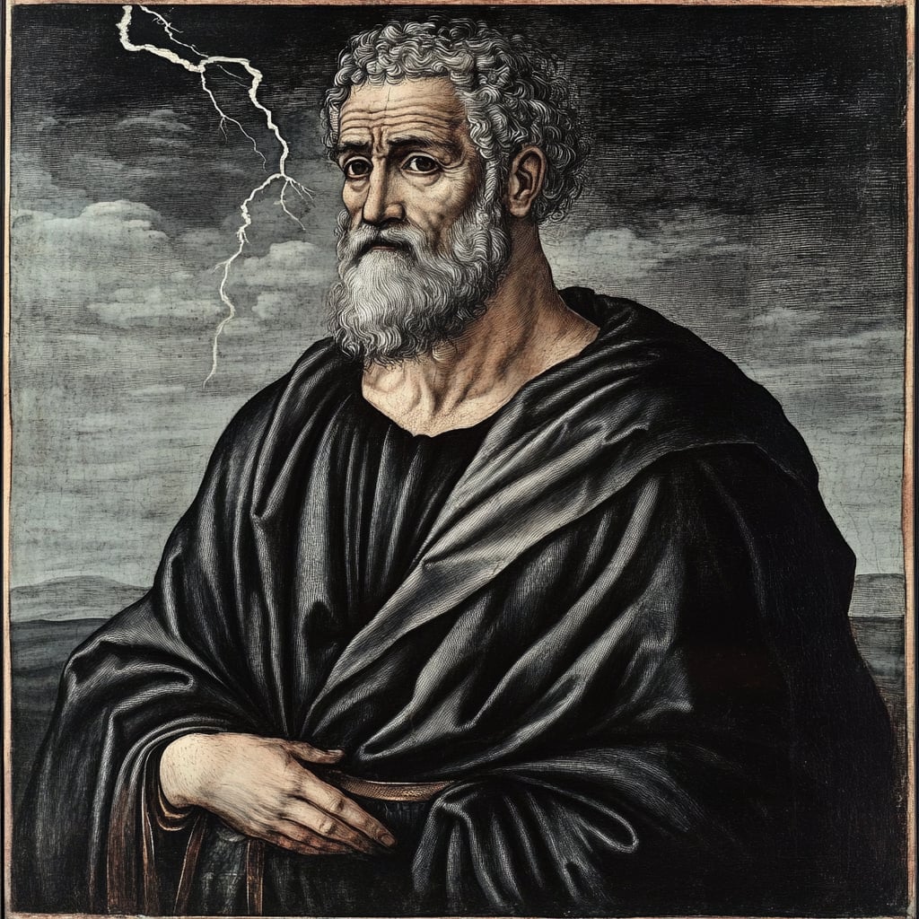 Xenophanes - Icon Profile | Alexandria