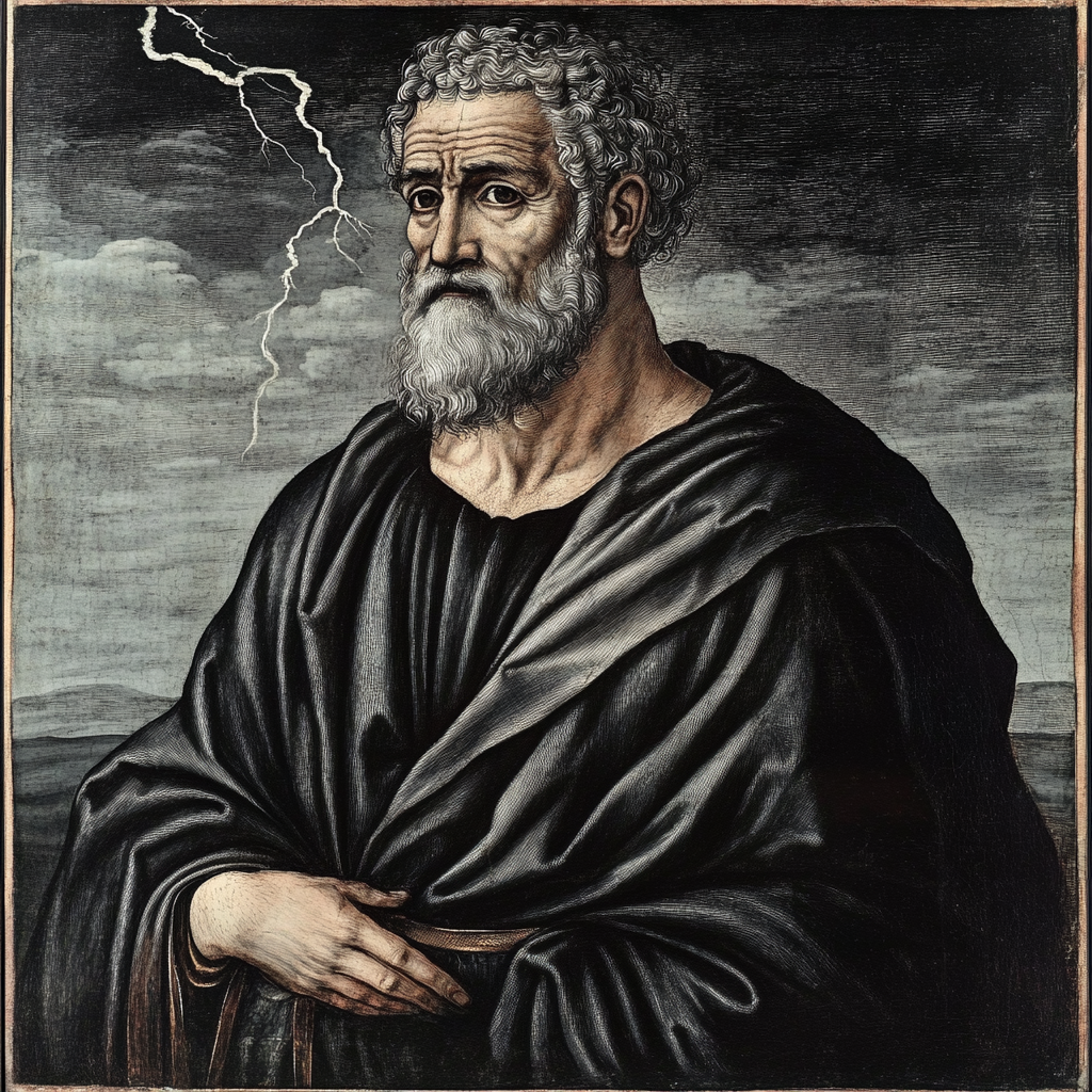 Xenophanes - Icon Profile | Alexandria
