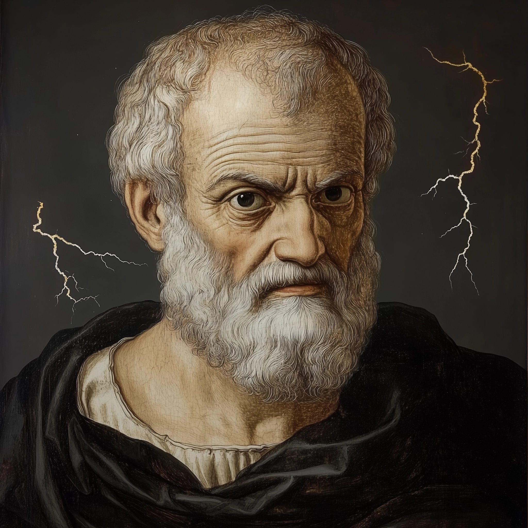 Aristotle - Icon Profile | Alexandria