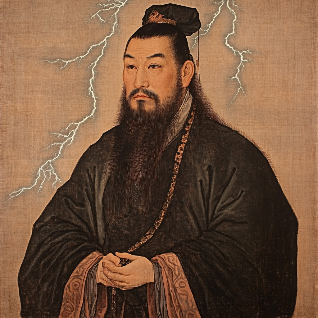 the Duke of Zhou - Icon Profile | Alexandria