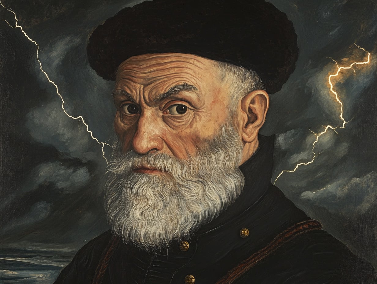 Alvar Nunez Cabeza de Vaca - Icon Profile | Alexandria