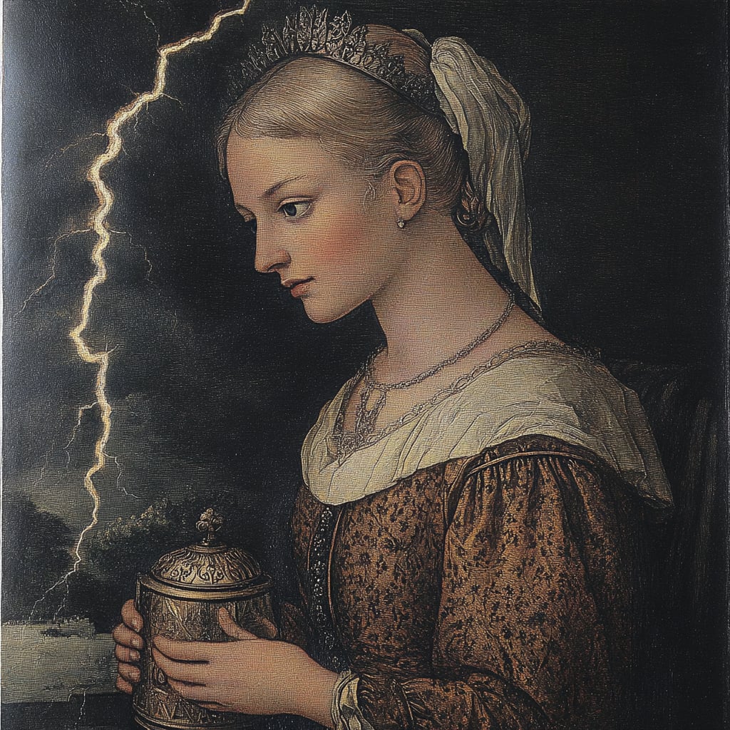 My Mother Bids Me Bind My Hair - Classic Text | Alexandria