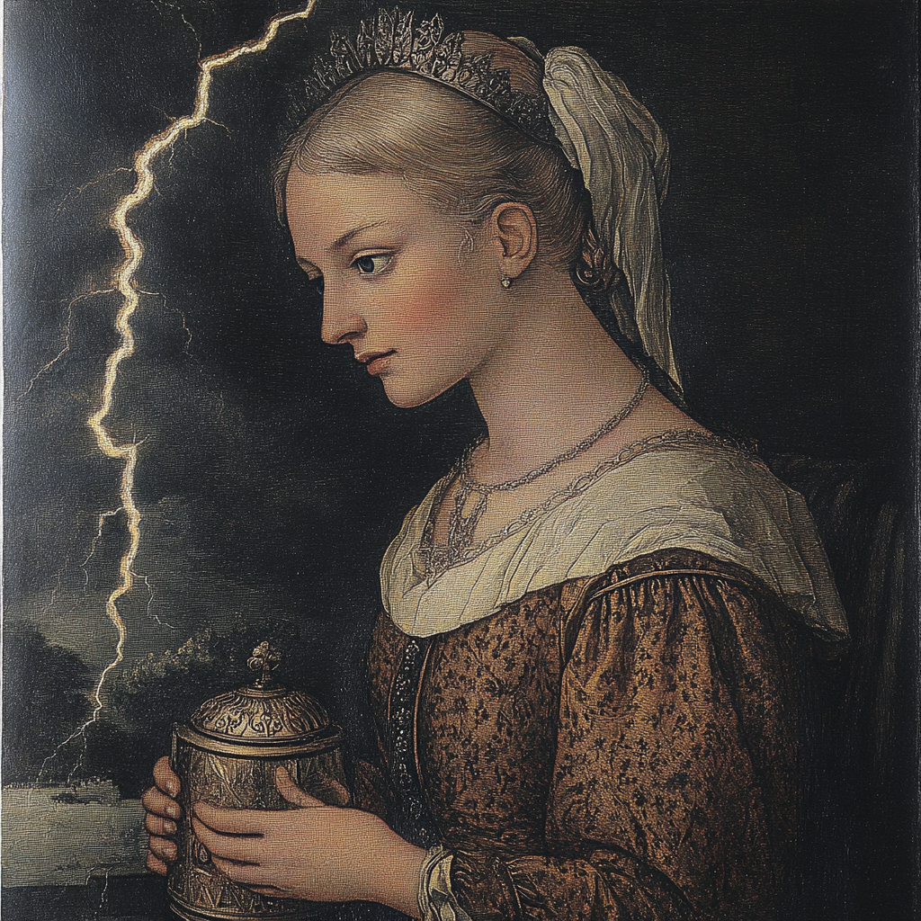 Reading My Mother Bids Me Bind My Hair | Alexandria