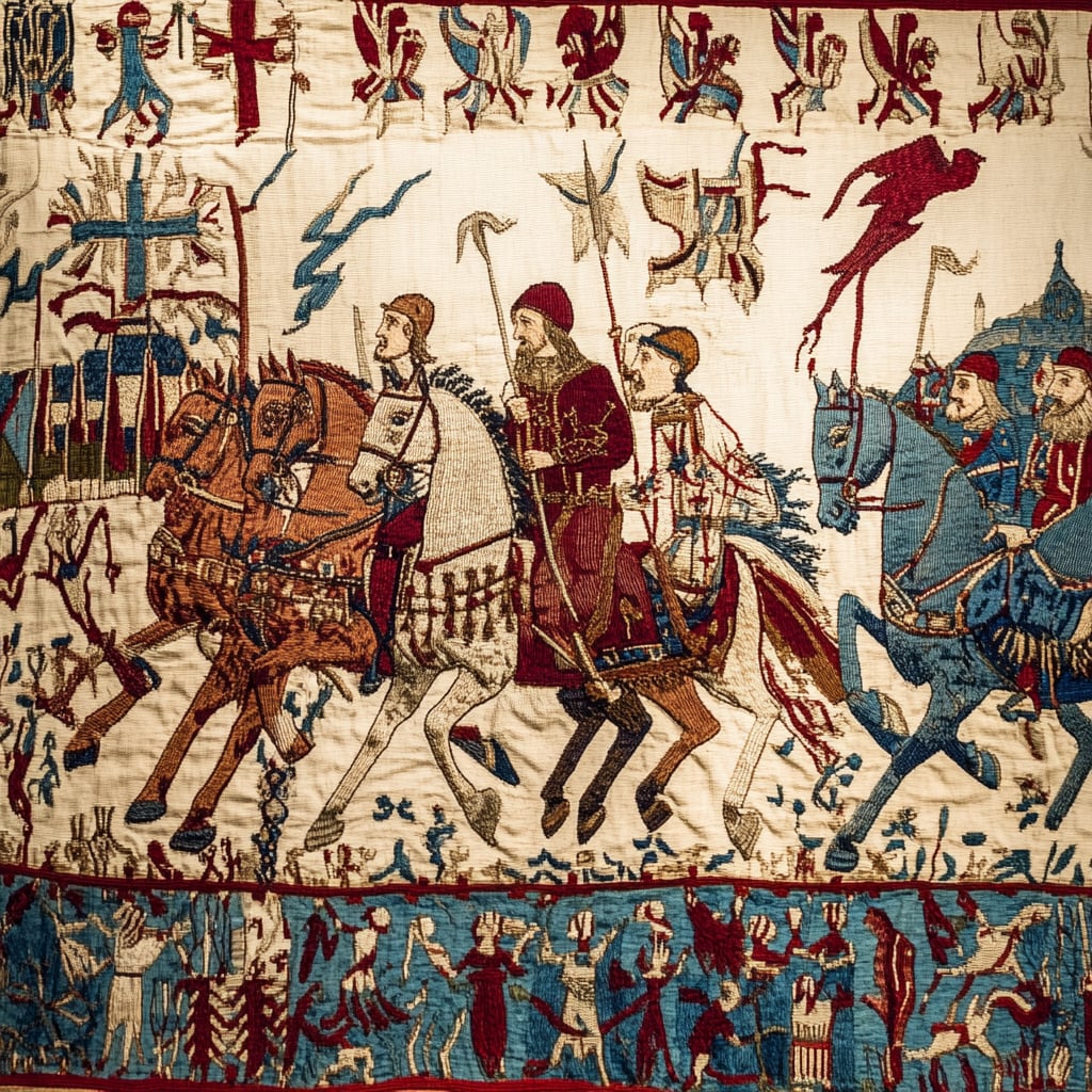 Reading Bayeux Tapestry | Alexandria