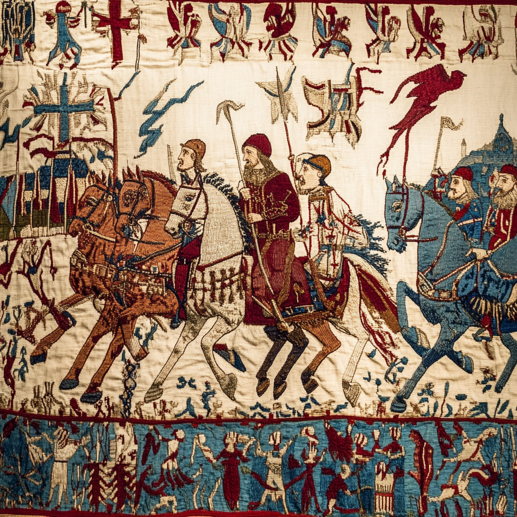 Bayeux Tapestry - Classic Text | Alexandria