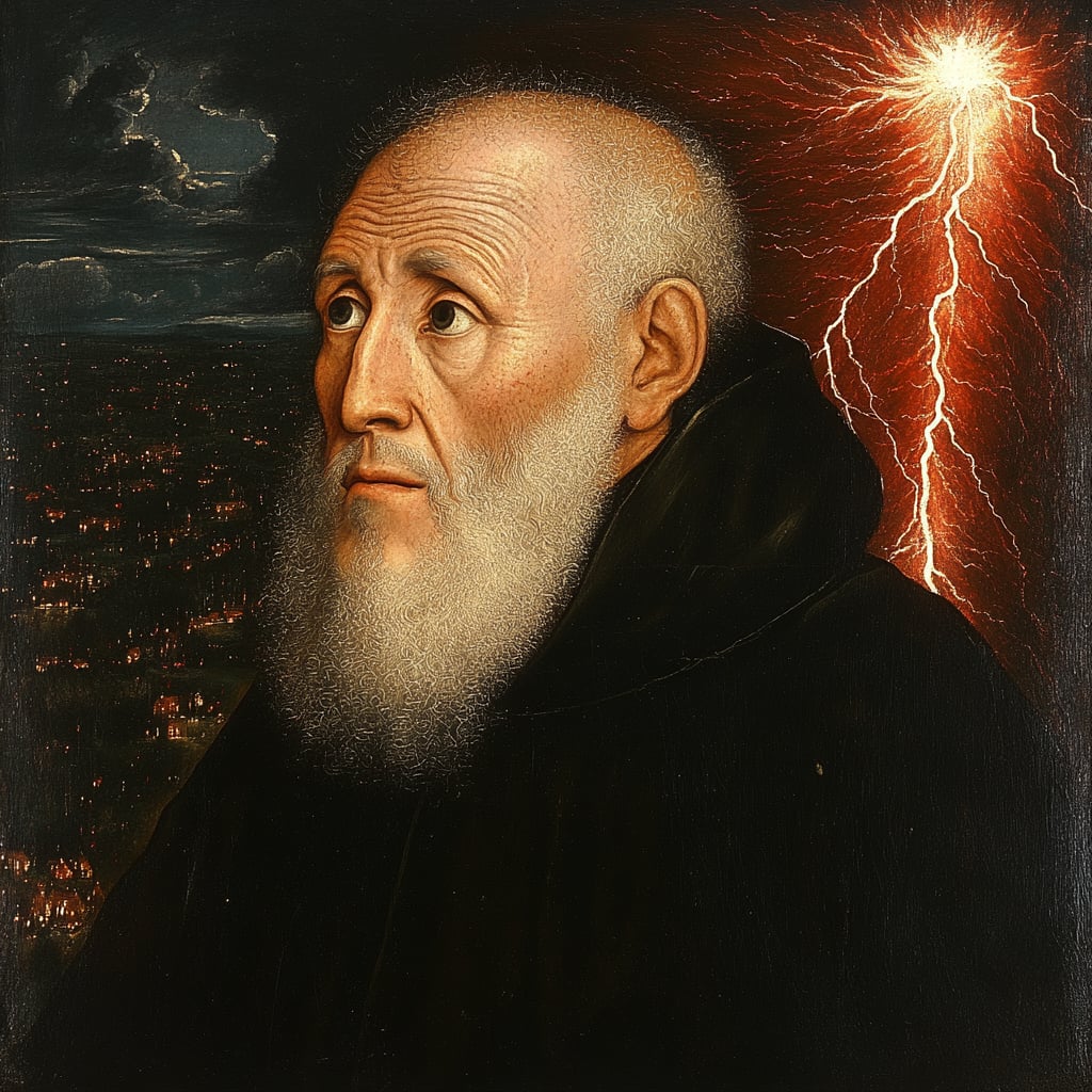Benedict of Nursia - Icon Profile | Alexandria