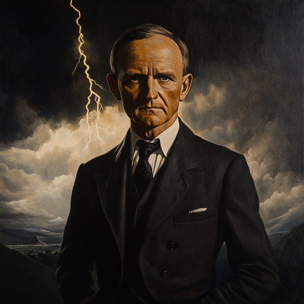 Calvin Coolidge - Icon Profile | Alexandria