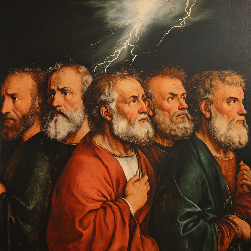 Christian Apostles - Icon Profile | Alexandria