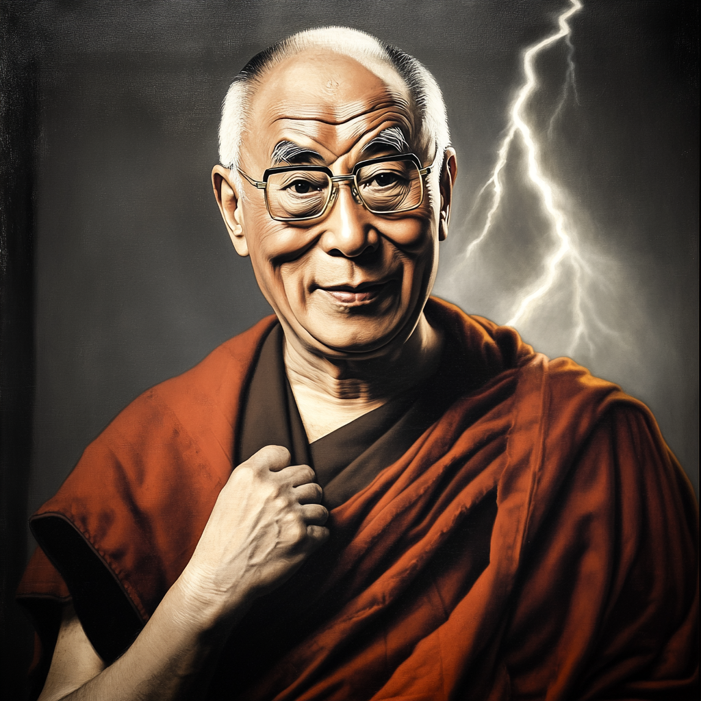 Dalai Lama - Icon Profile | Alexandria