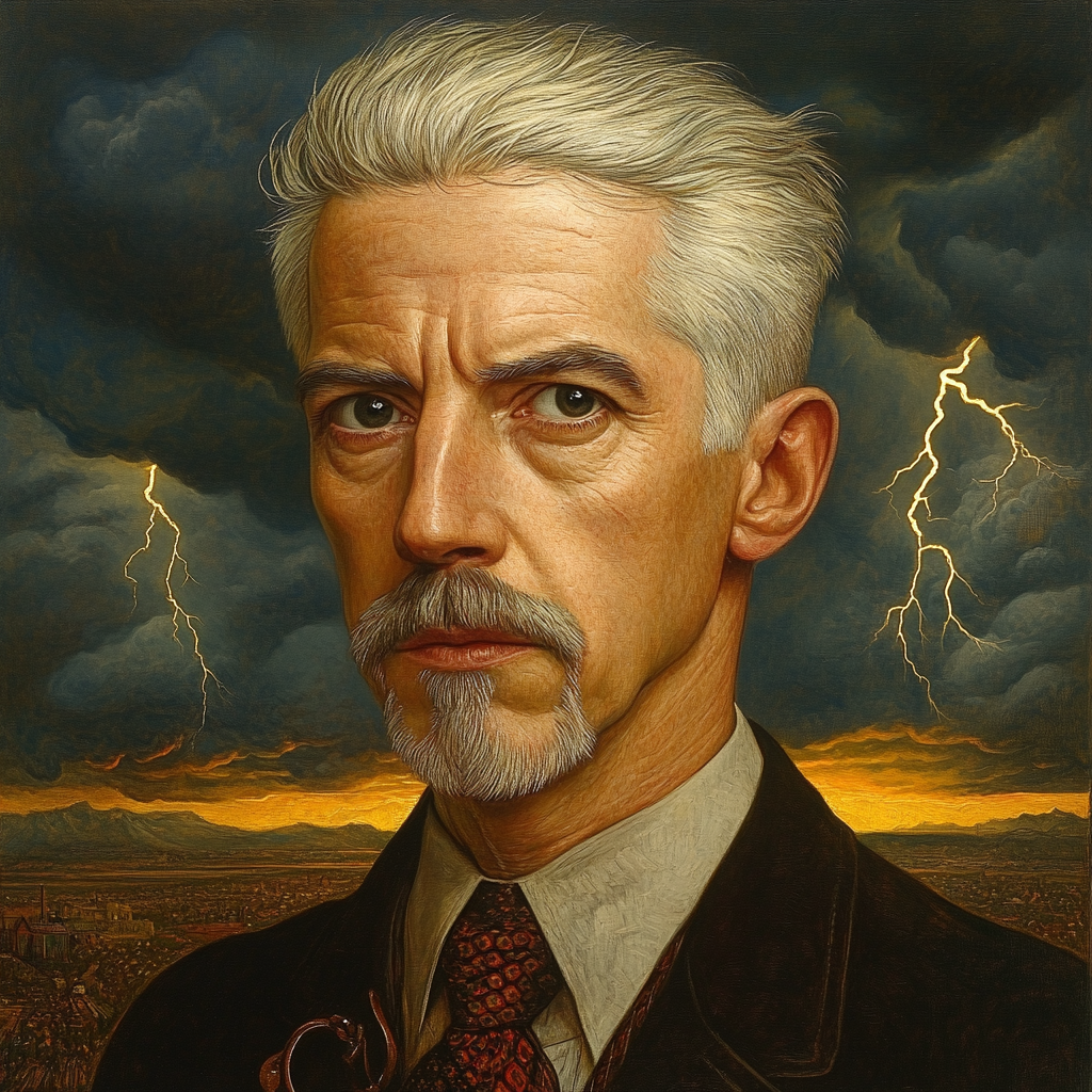 Dashiell Hammett - Icon Profile | Alexandria
