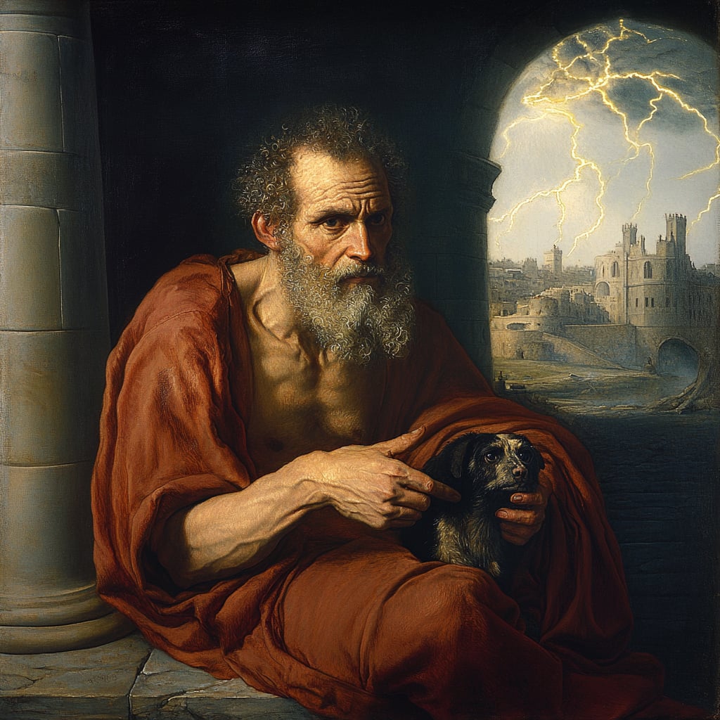 Reading Various Anecdotes | Alexandria