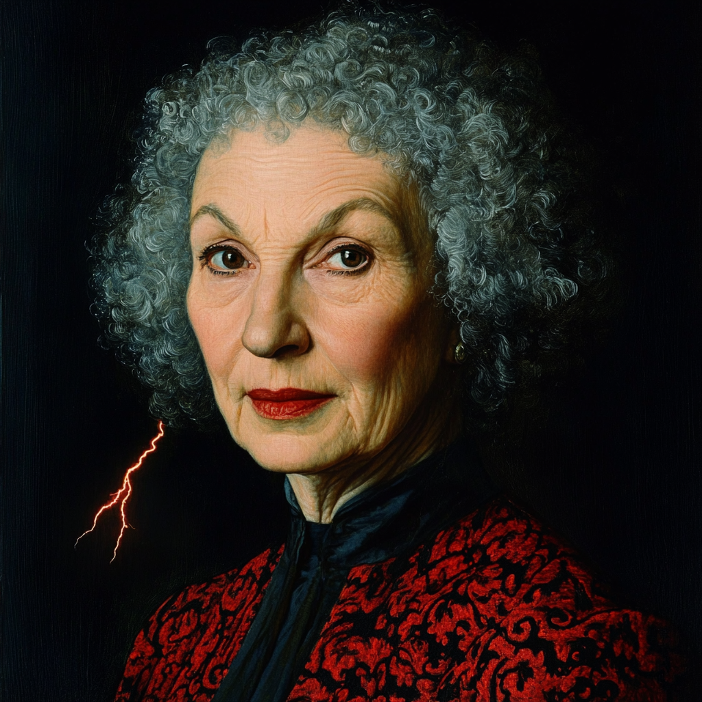 Margaret Atwood - Icon Profile | Alexandria