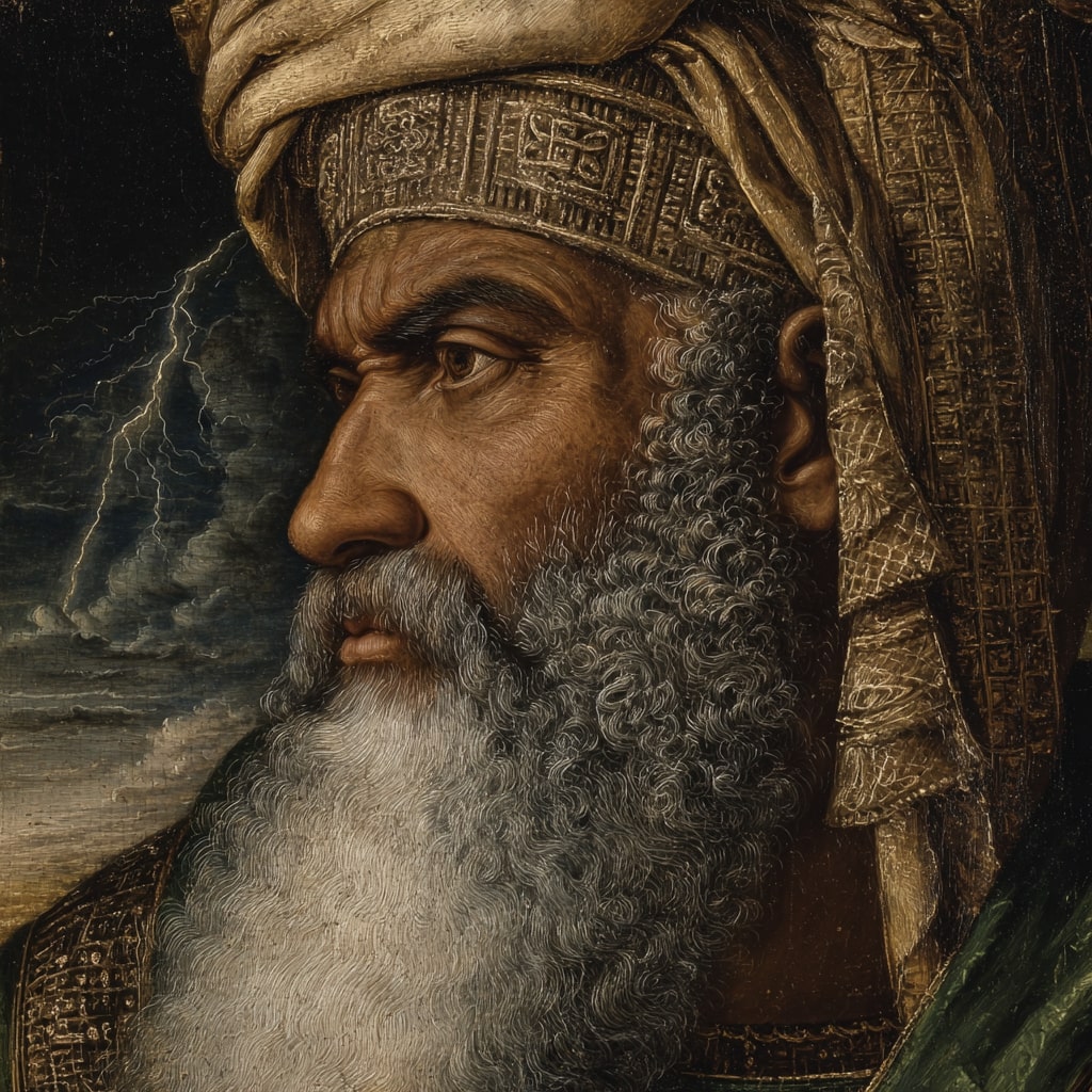 Moses - Icon Profile | Alexandria
