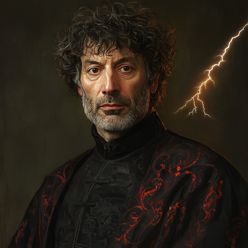 Neil Gaiman - Icon Profile | Alexandria