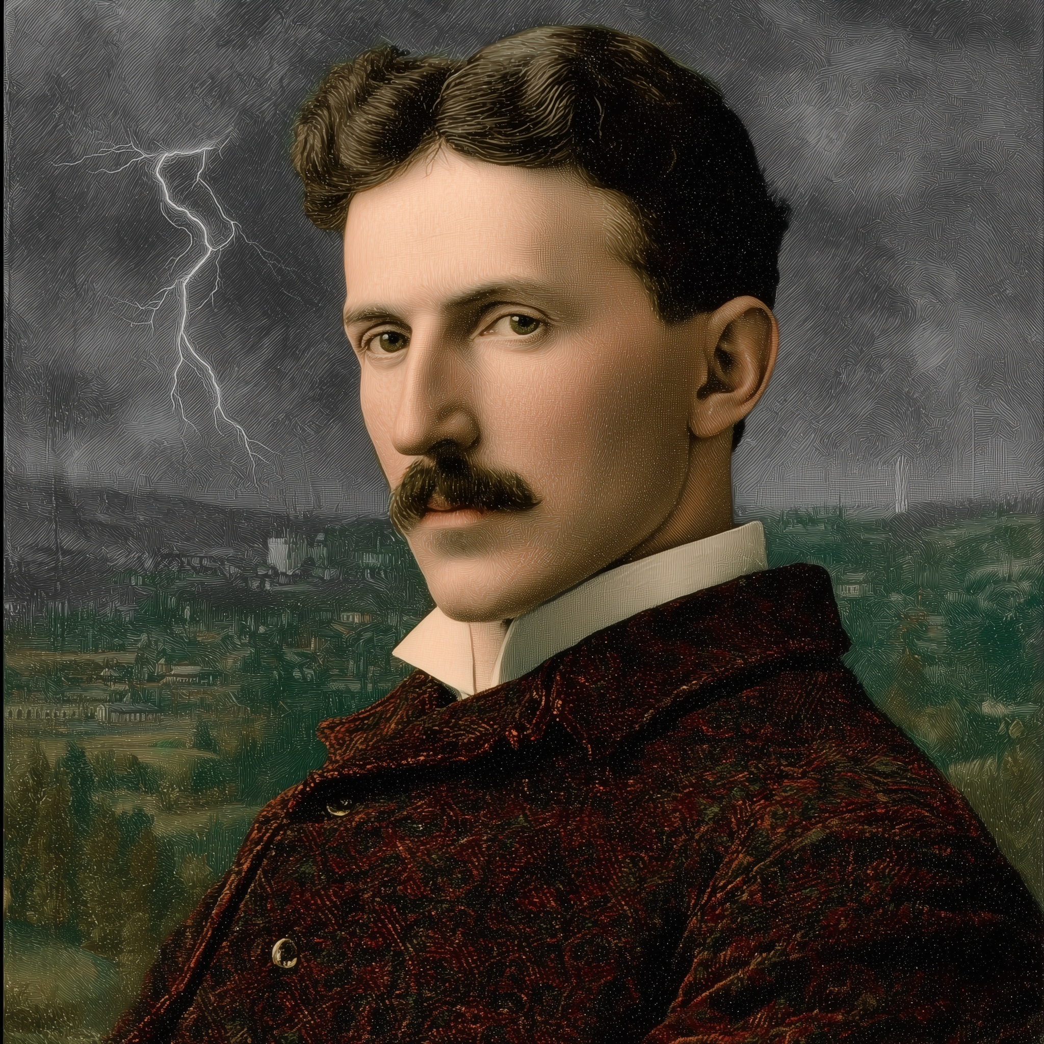 Nikola Tesla - Icon Profile | Alexandria