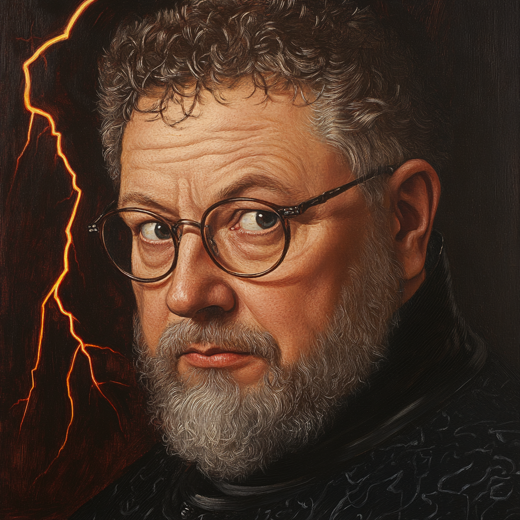 Poul Anderson - Icon Profile | Alexandria