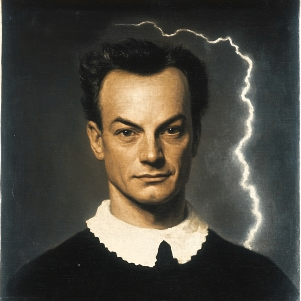 Reading The Feynman Lectures on Physics | Alexandria