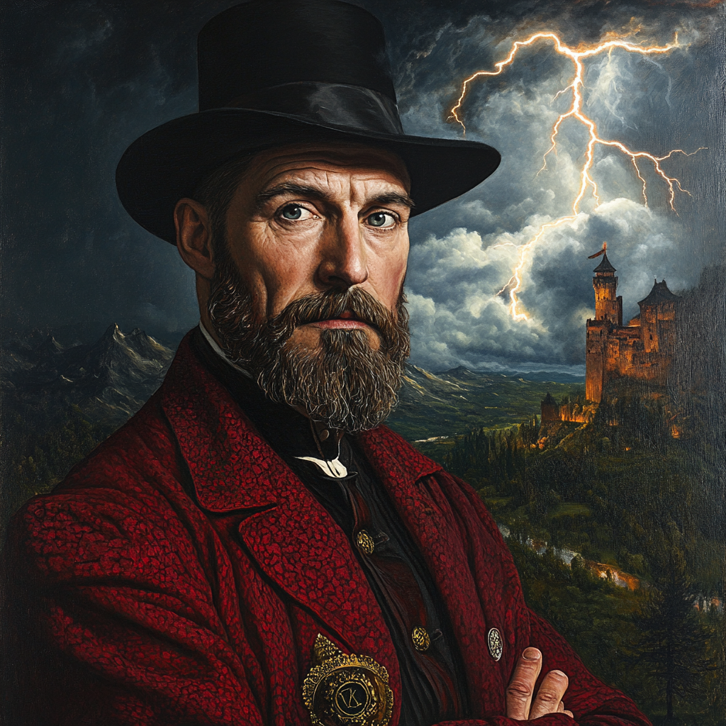 Robert Derby Holmes - Icon Profile | Alexandria