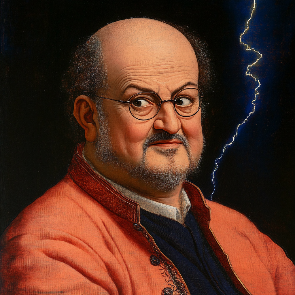 Salman Rushdie - Icon Profile | Alexandria