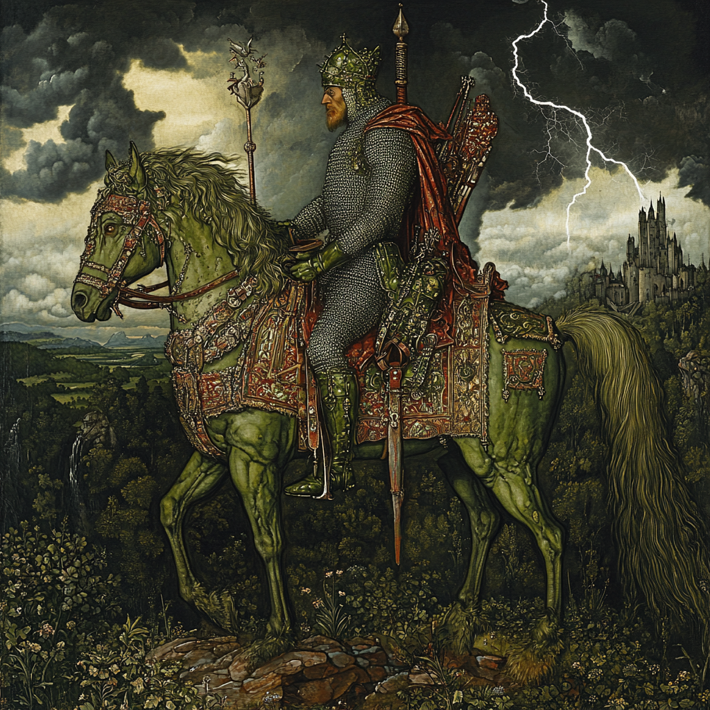 Sir Gawain and the Green Knight - Classic Text | Alexandria