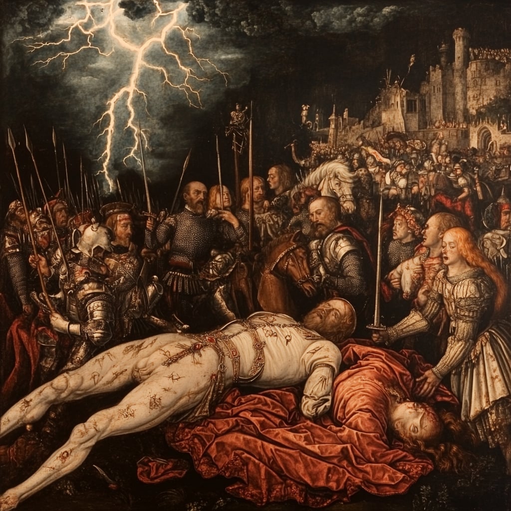 The Death of King Arthur (Mort Artu) - Classic Text | Alexandria