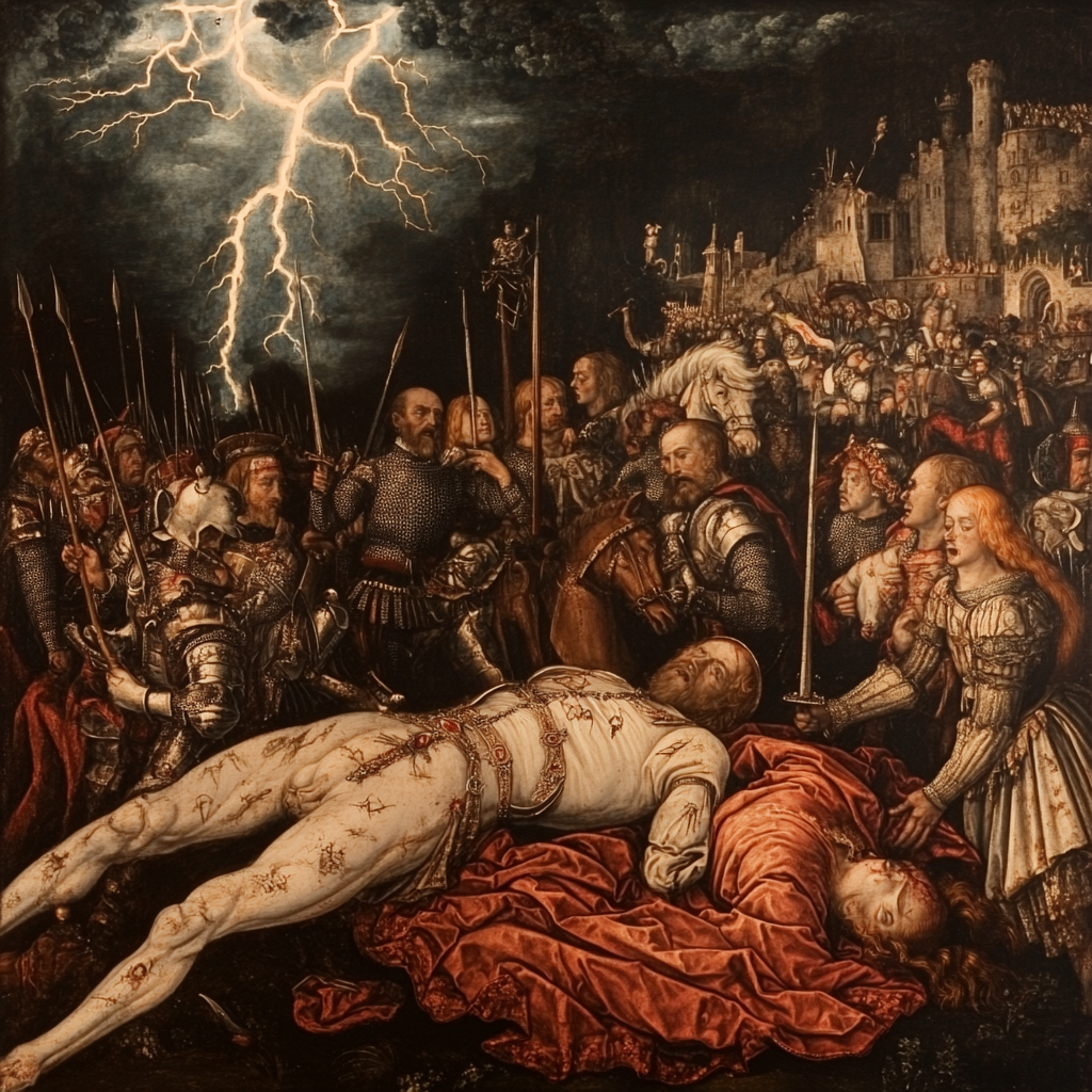 Reading The Death of King Arthur (Mort Artu) | Alexandria