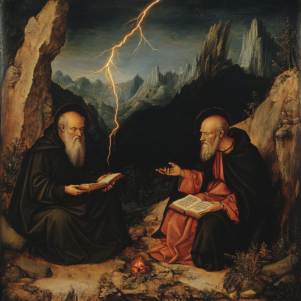 The Desert Fathers: Sayings of the Early Christian Monks - Classic Text | Alexandria