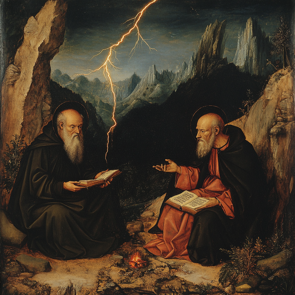The Desert Fathers: Sayings of the Early Christian Monks - Classic Text | Alexandria