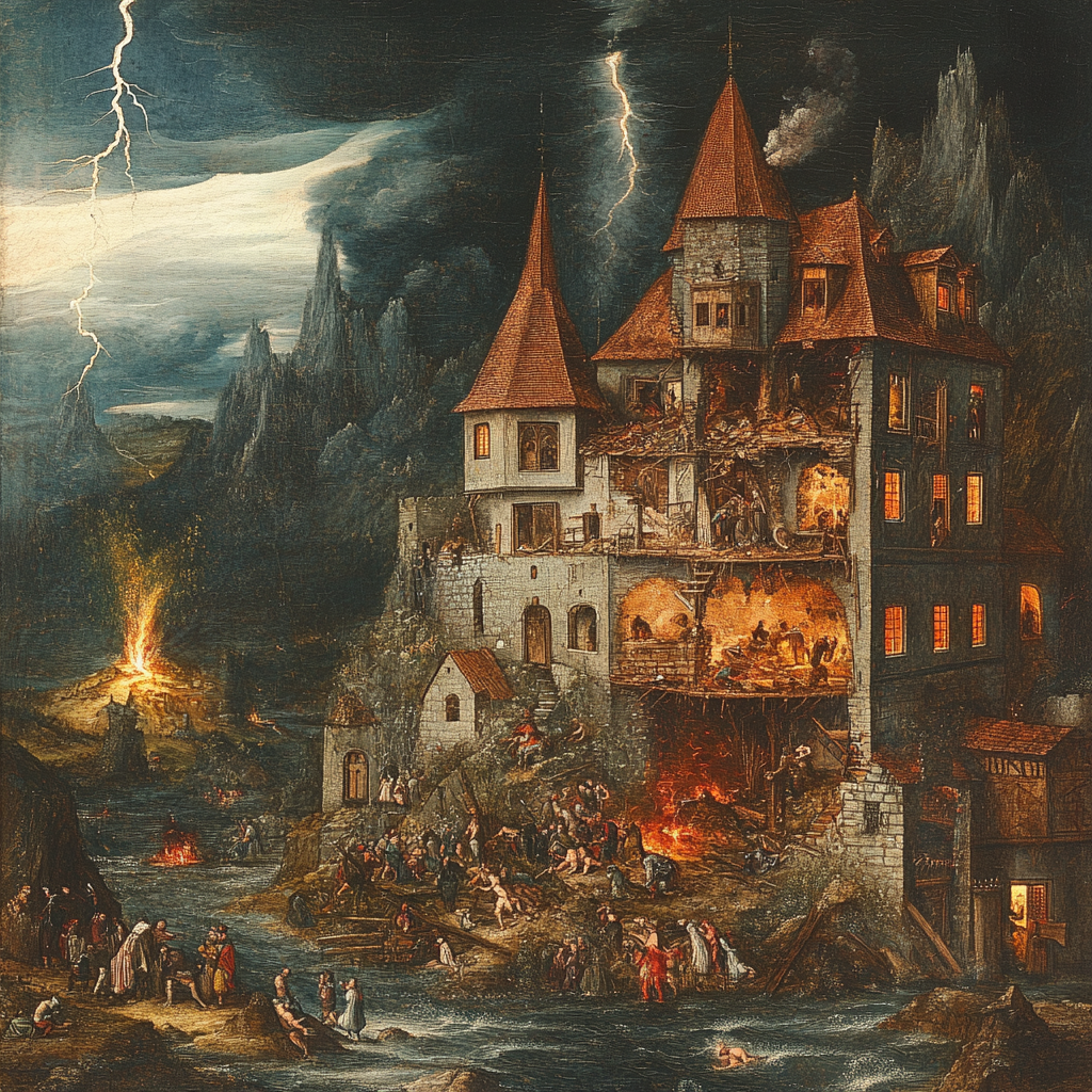 The Destruction of Dá Derga's Hostel - Classic Text | Alexandria