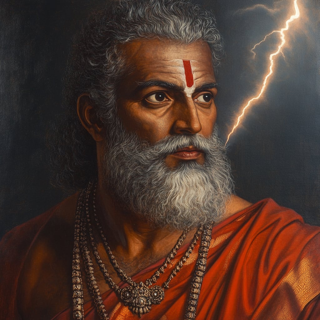 Thiruvalluvar - Icon Profile | Alexandria