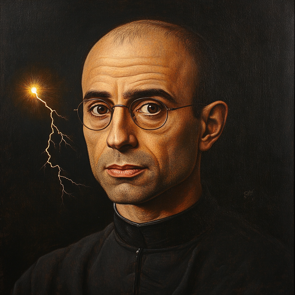 Yuval Noah Harari - Icon Profile | Alexandria