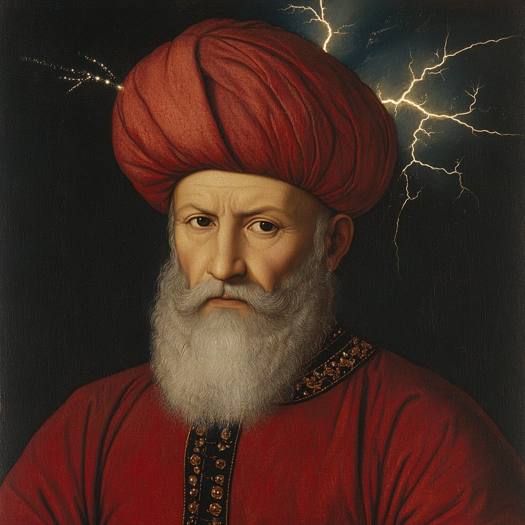Zoroastrian priests - Icon Profile | Alexandria