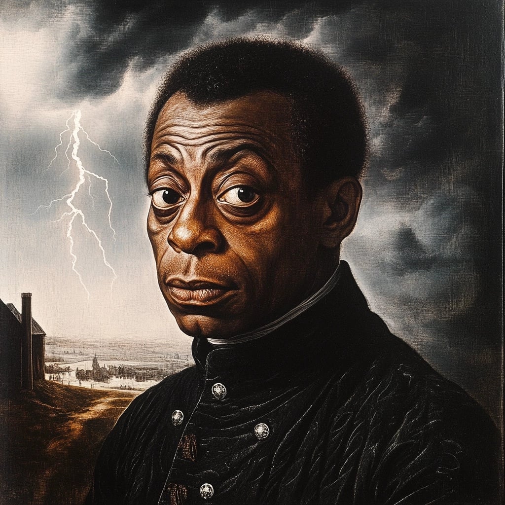 James Baldwin - Icon Profile | Alexandria